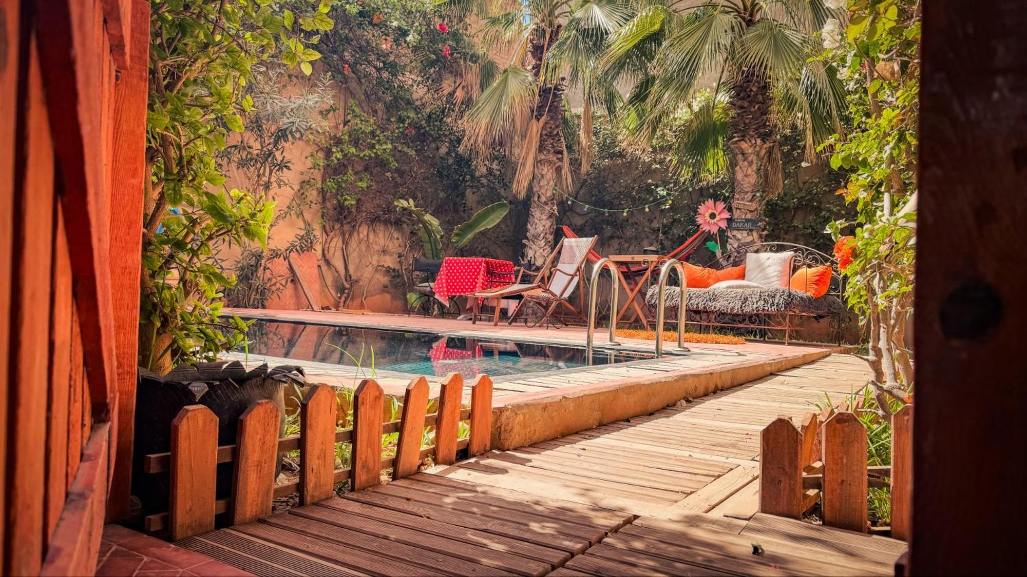 Janna D'Ifni Hotel Сиди Ифни Екстериор снимка